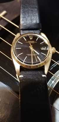 Rolex Oyster Perpetual Date Aur masiv 14kt