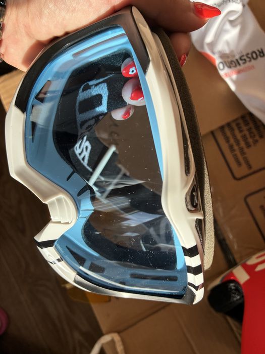 Каска за ски и очила Rossignol
