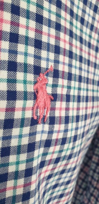 POLO Ralph Lauren Cotton Mens Size S ОРИГИНАЛ! НОВО! Мъжка Риза!