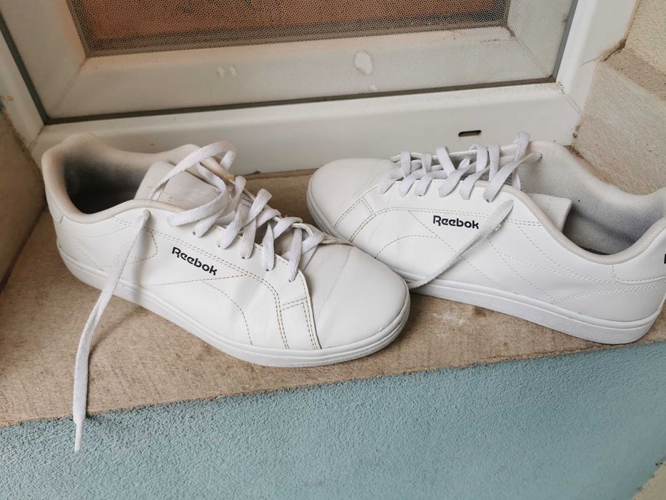 Обувки Reebok- Маратонки Reebok 42 Номер, Бели