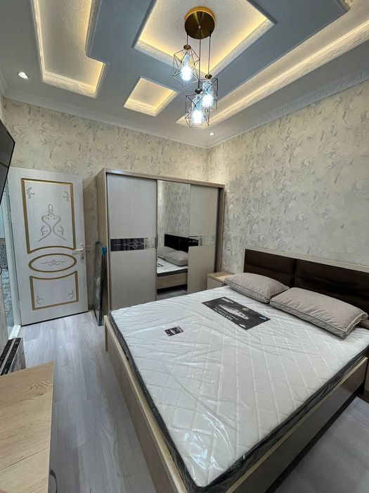 Сдаётся в аренду 3- комнатная в Новостройке Oq Saror