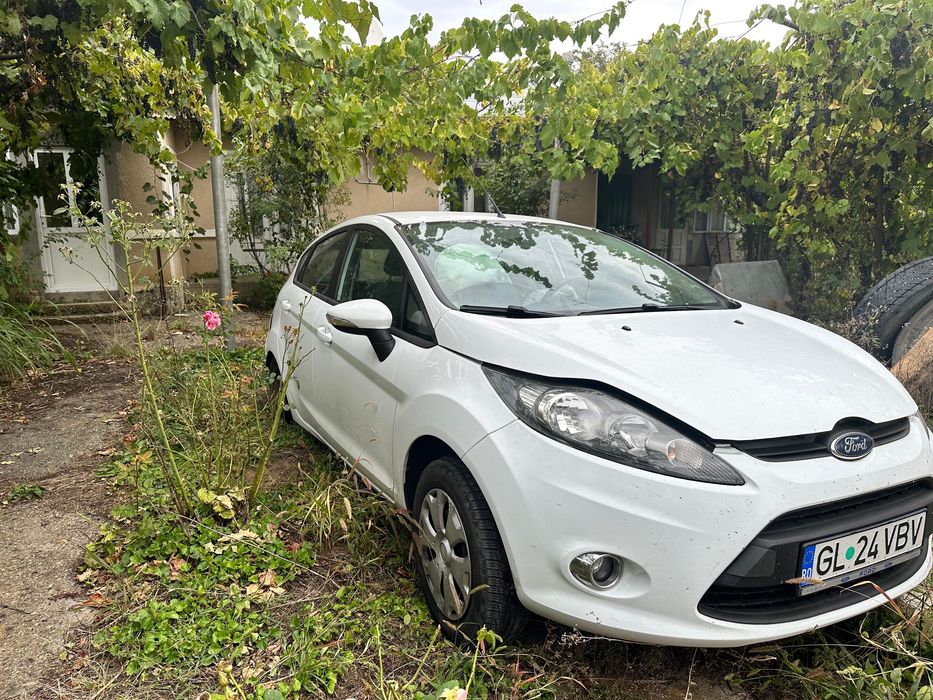 Ford Fiesta 1.6 TDCi 2011 – avariat