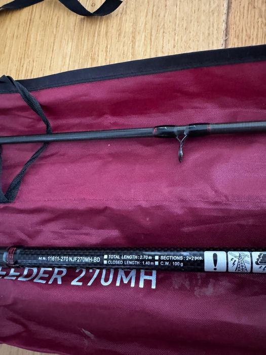 Vand lanseta + mulineta