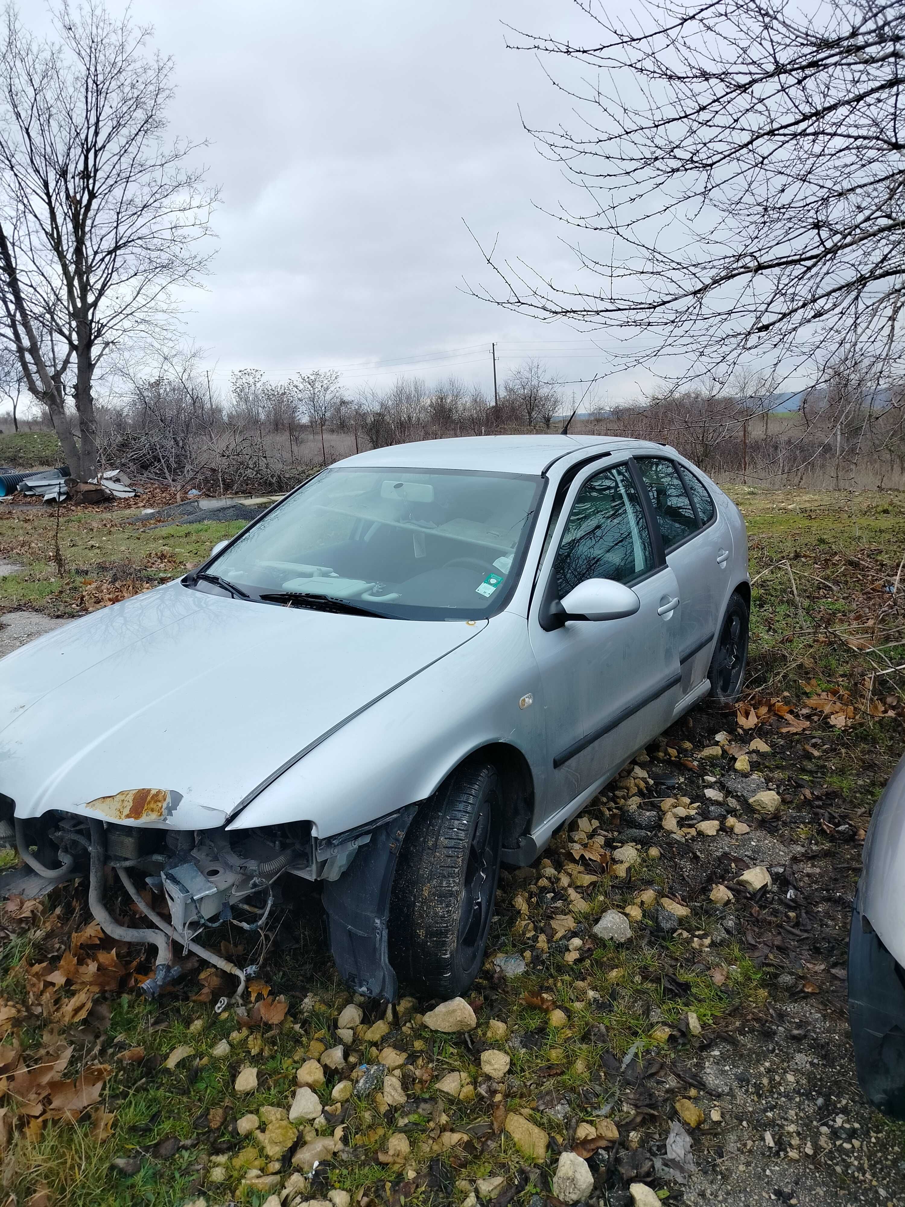 Seat leon fr 1.9 tdi arl / Seat Toledo 1.9 tdi asv 110k.s