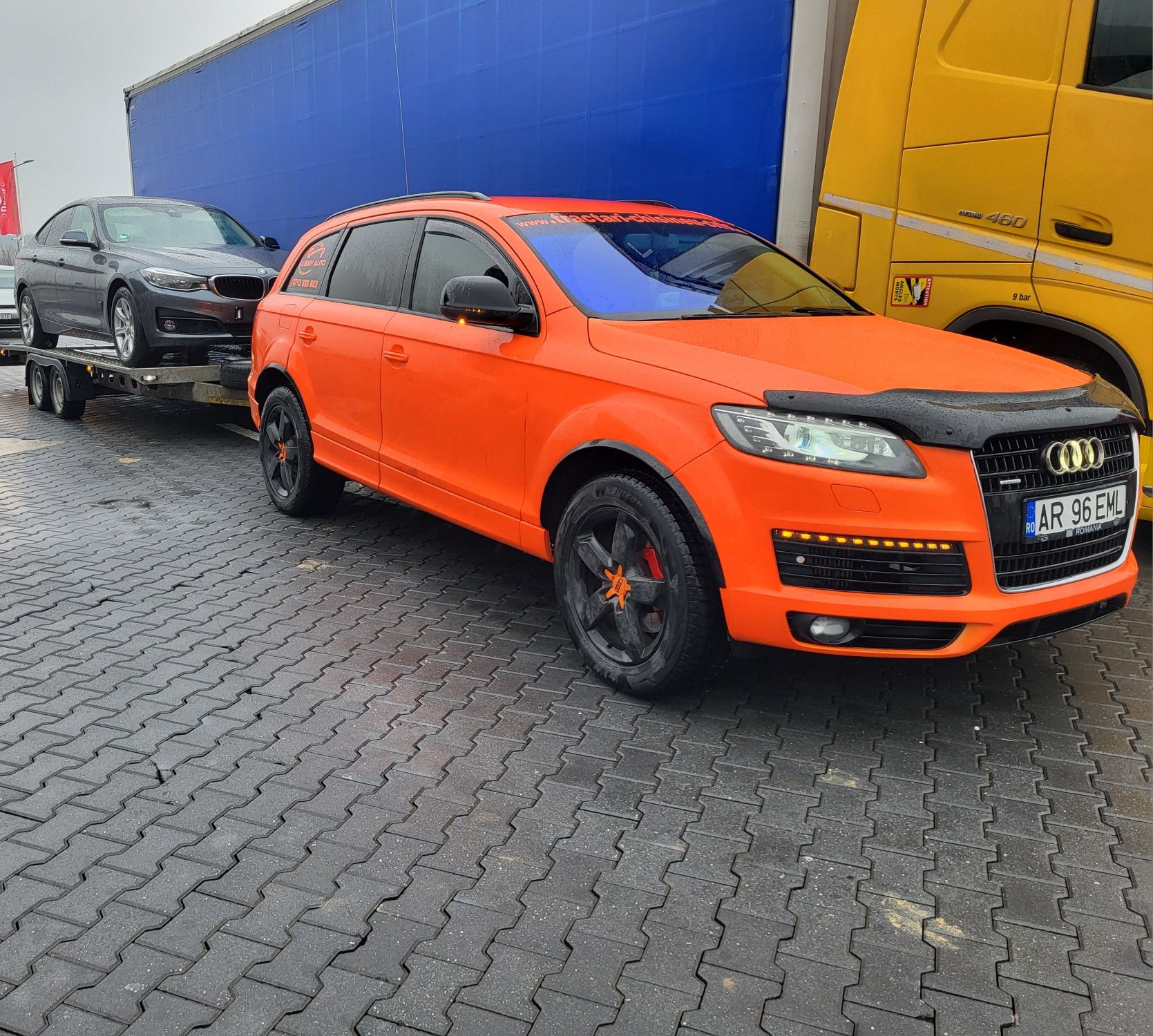 Asistență rutieră, transport utilaje,service auto!