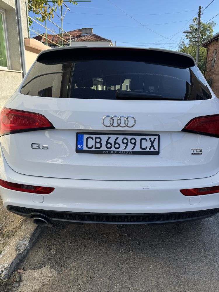 Ауди Q 5 s-line много запазен