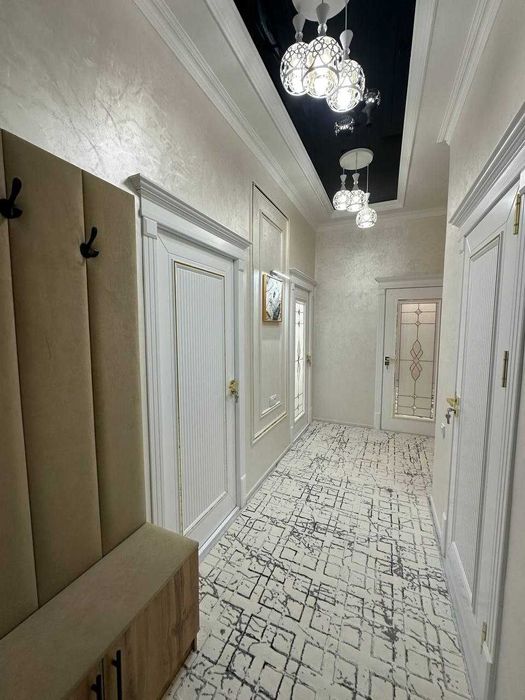 2х комнатная квартира на 6 этаже 50кв/м, в Самарканде