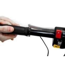 Symtec АТВ ръкохватки с подгряване, Clamp on Grip захващане