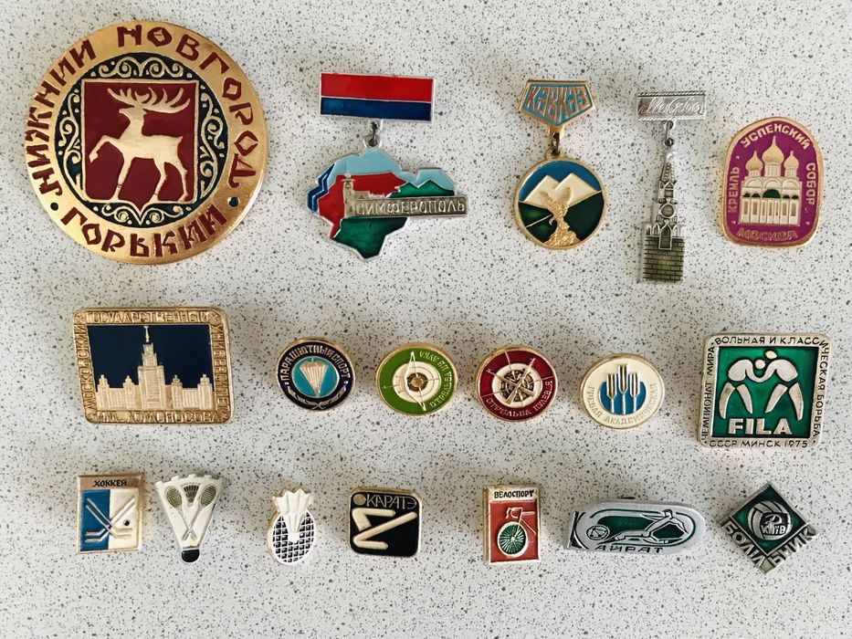 Значки на разную тему