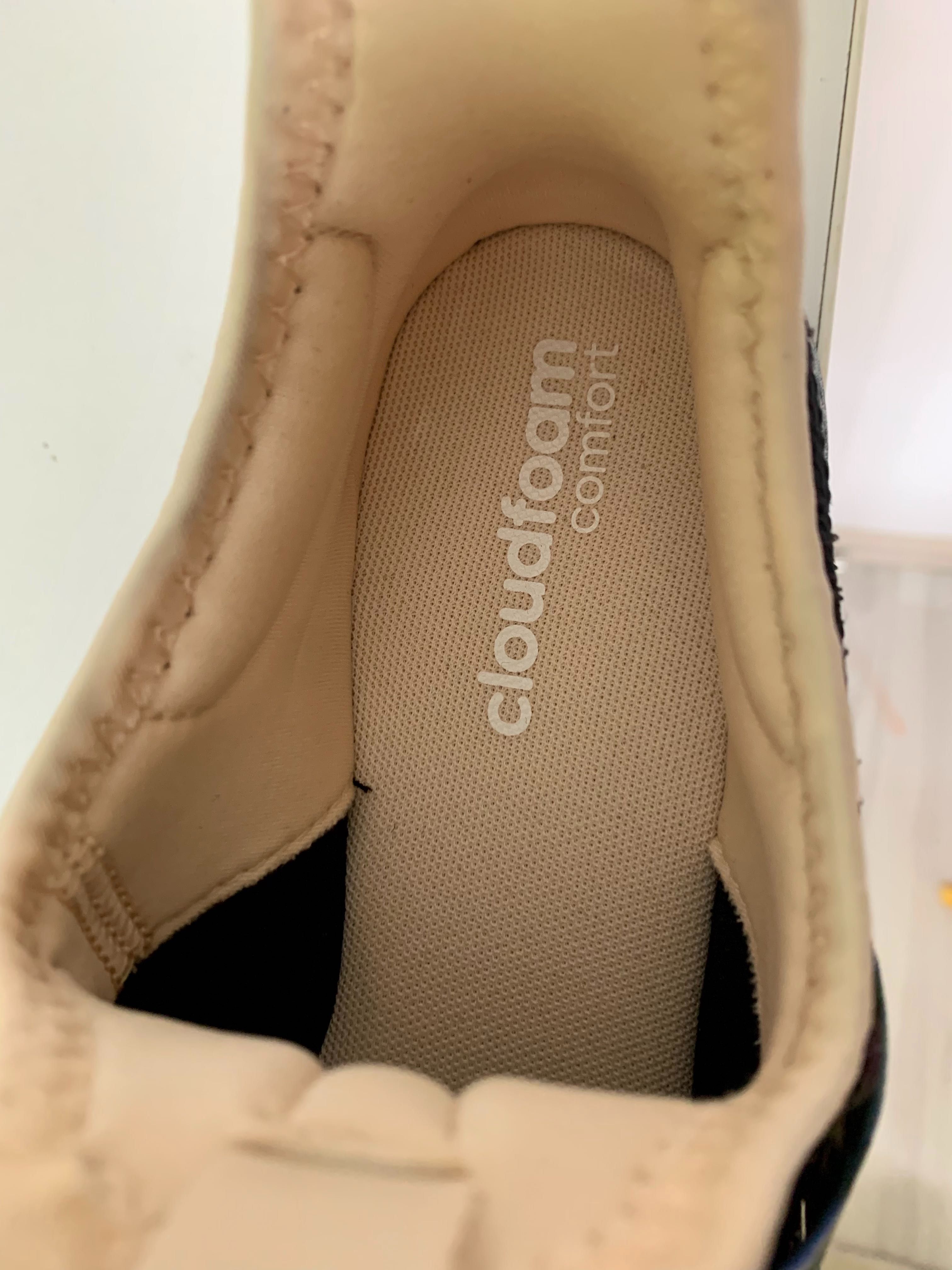 Pantofi sport, marca Adidas, Cloudfoam comfort