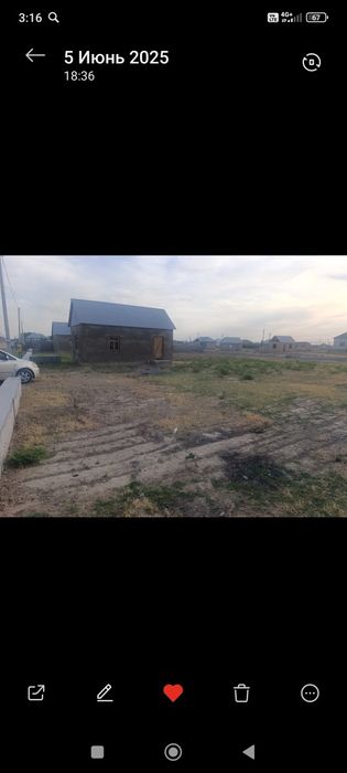 Участок 10 сот мкр Кайнарбулак