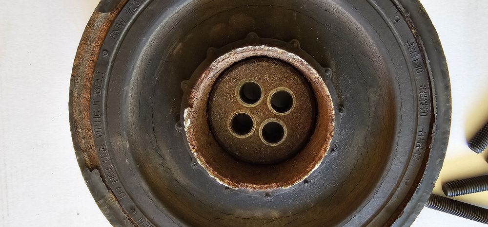 Демпферна шайба за BMW N47