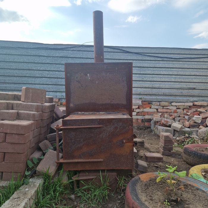 котёл для бани,новый