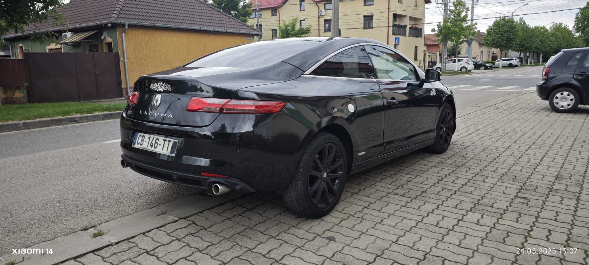 Renault Laguna, Cupe,170cp,Inițiale Monaco