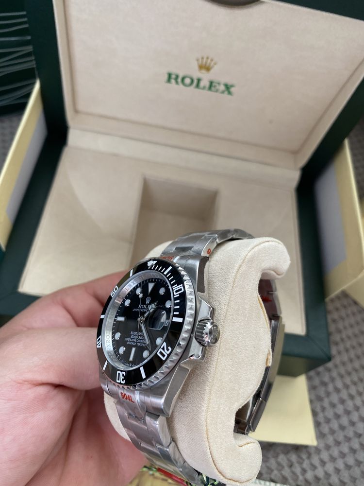 Rolex Submariner Black “Date” 40mm