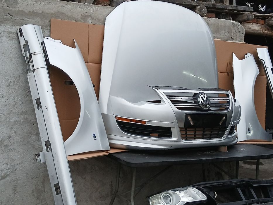 Bara Fata Aripa aripi capota R Line praguri vw Passat B6