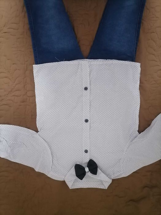 Нов официален комплект момче 4 години