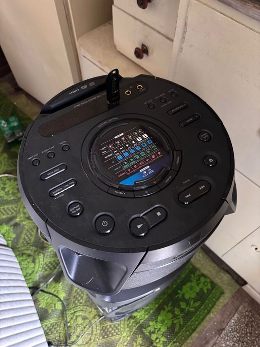 Аудио система SONY MHC-V43D / Стерео уредба Сони