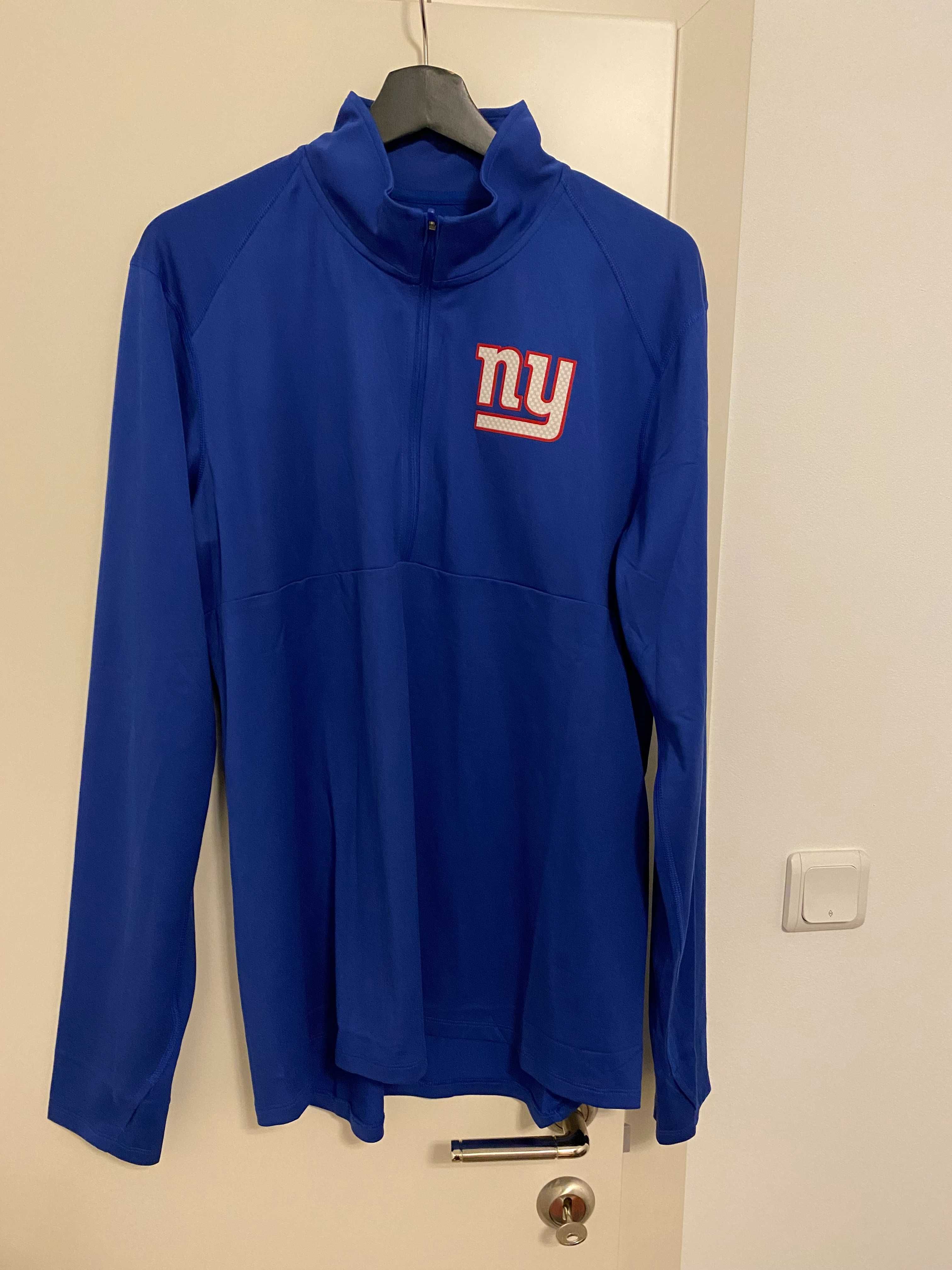 Спортно горнище Nike Zip Long Sleeve New York Giants