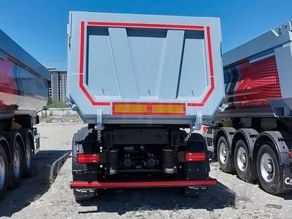 Полуприцеп самосвальный CIMC сталь NM450, ST-52 (29 куб)