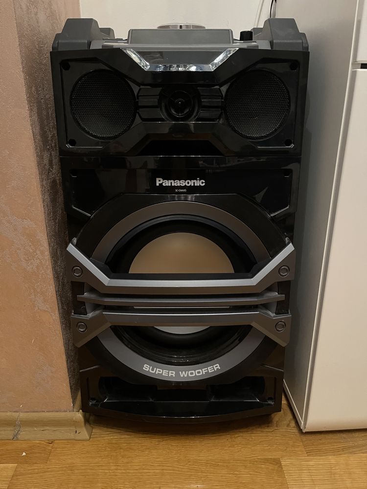 Аудио система Panasonic SC-CMAX5E-K, 1000W,