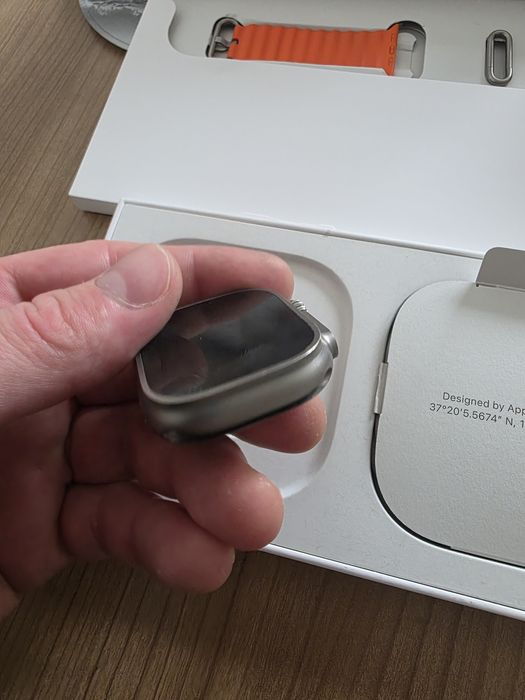 Apple watch ultra 2 in garantie