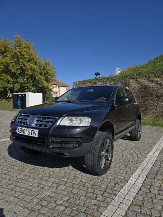 Vand Volkswagen Touareg 2.5 BAC întreținut!
