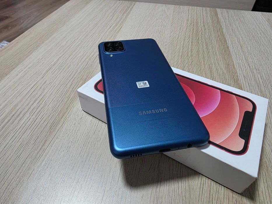 Samsung A12 blue