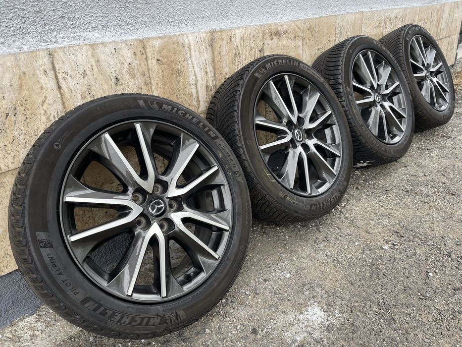 Jante 215 50 R18 M+S iarna Originale 5X114.3 Mazda CX-3 Hyundai Kona
