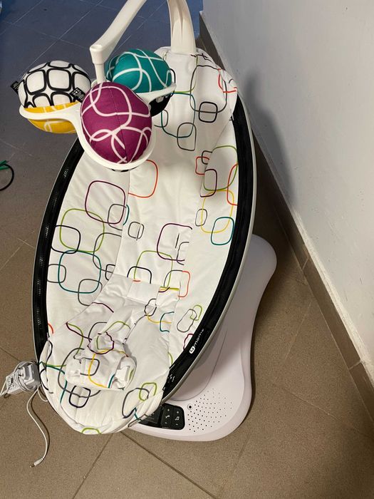 Balansoar, 4Moms, MamaRoo 4.0, 2 in 1, Electric, Bluetooth+CADOU