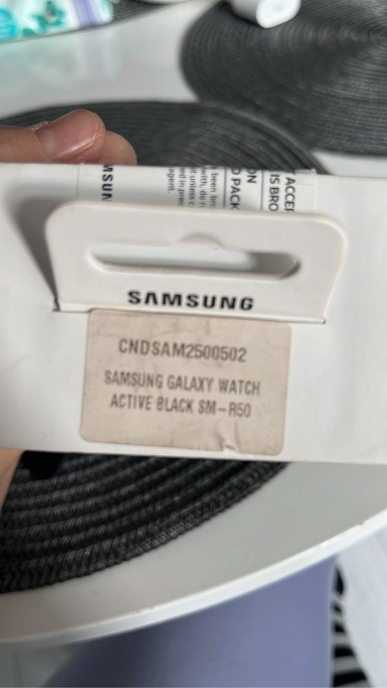 smartwatch Samsung negru