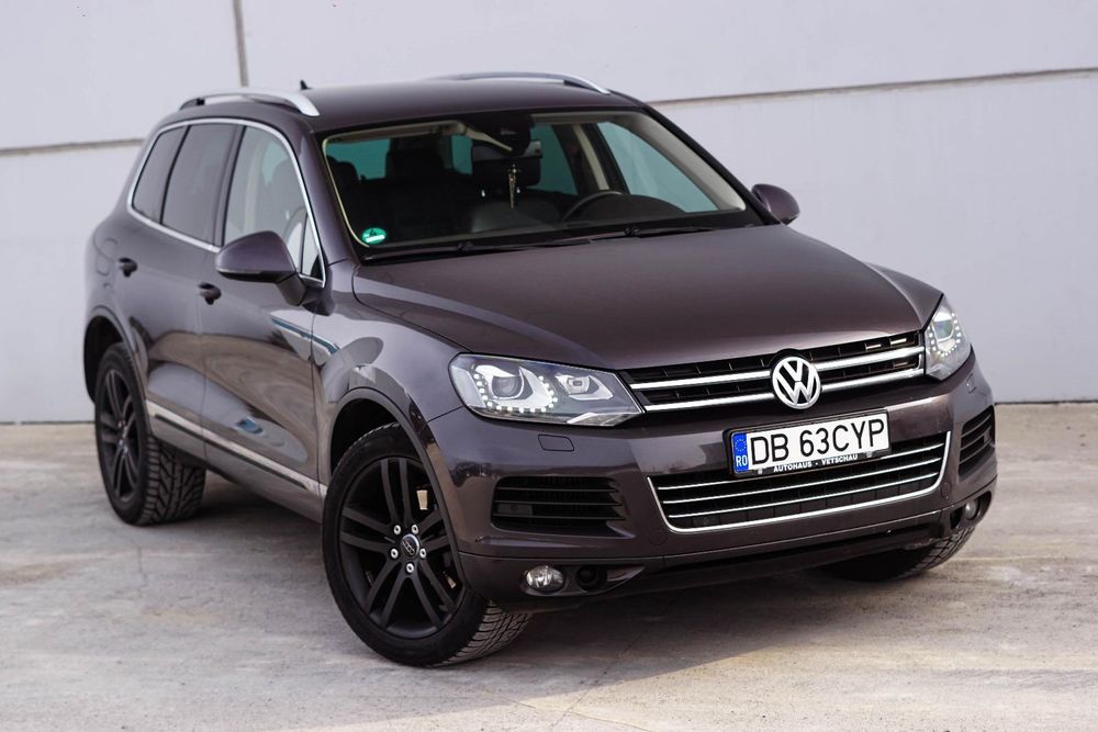 ## Vw Touareg ##