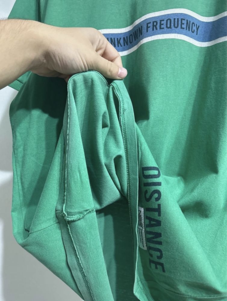 Tricou NGR Premium verde