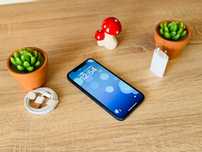 Vand Iphone 12 Blue 64 GB