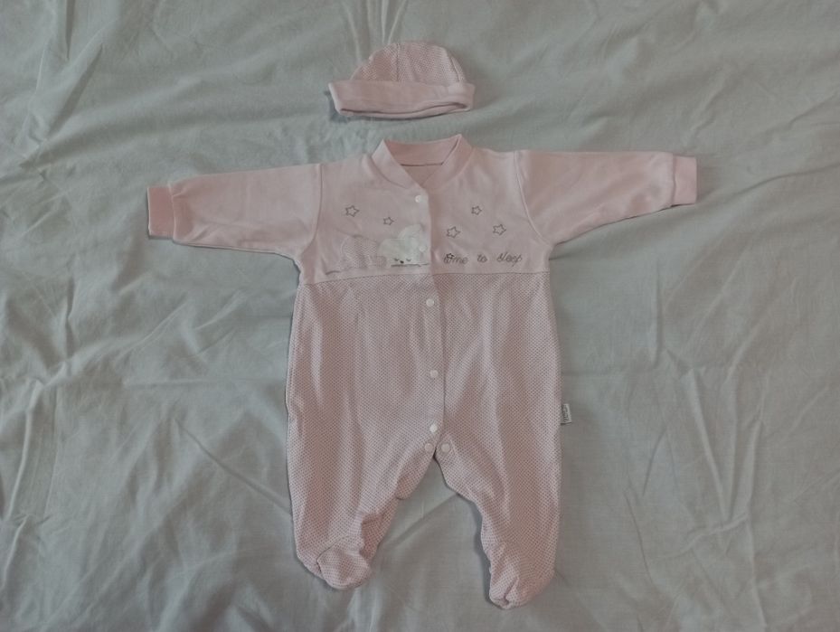 Лот дрешки за момиче 3-6м