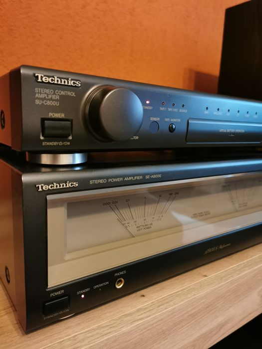 Technics Reference SE-A900S- SU-C800