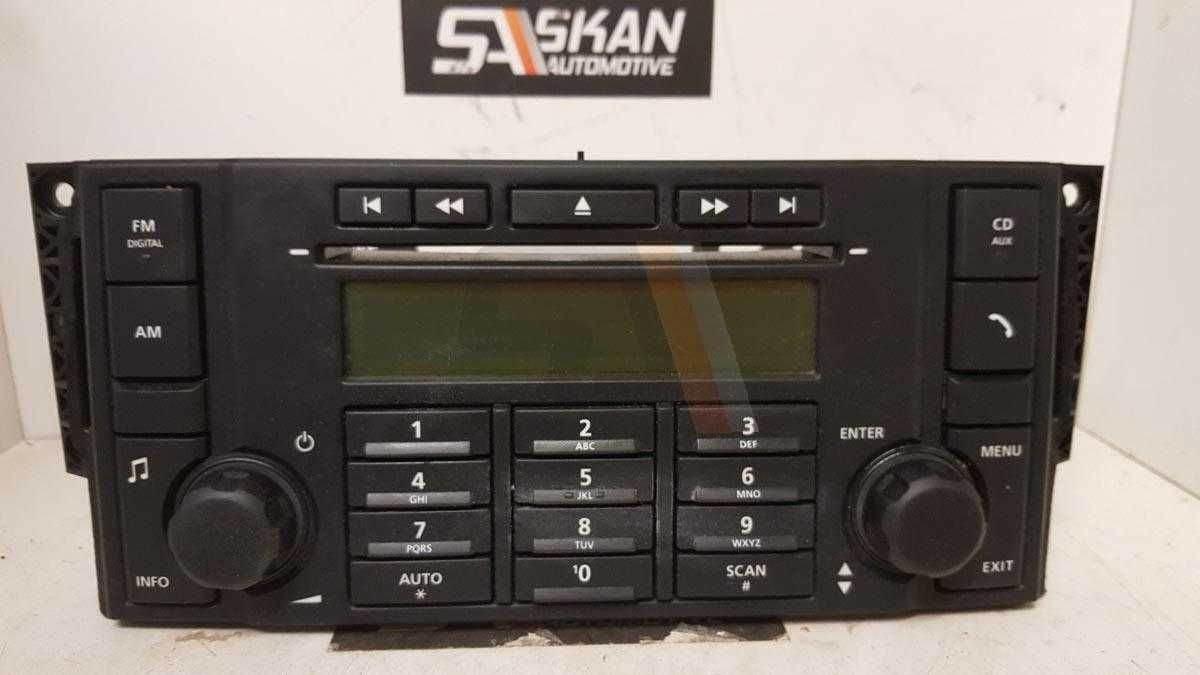 Freelander 2 CD changer и радио