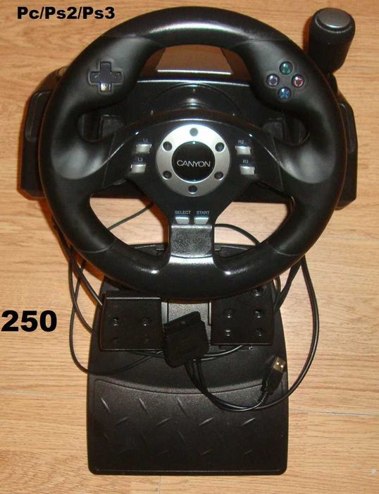 Volan Hori XBox One si PC Volan Canyon PlayStation 2 3 si PC