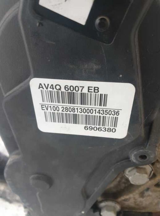 Motor complet fara anexe Citroen Peugeot 2.0 HDi RHH RHE RHF