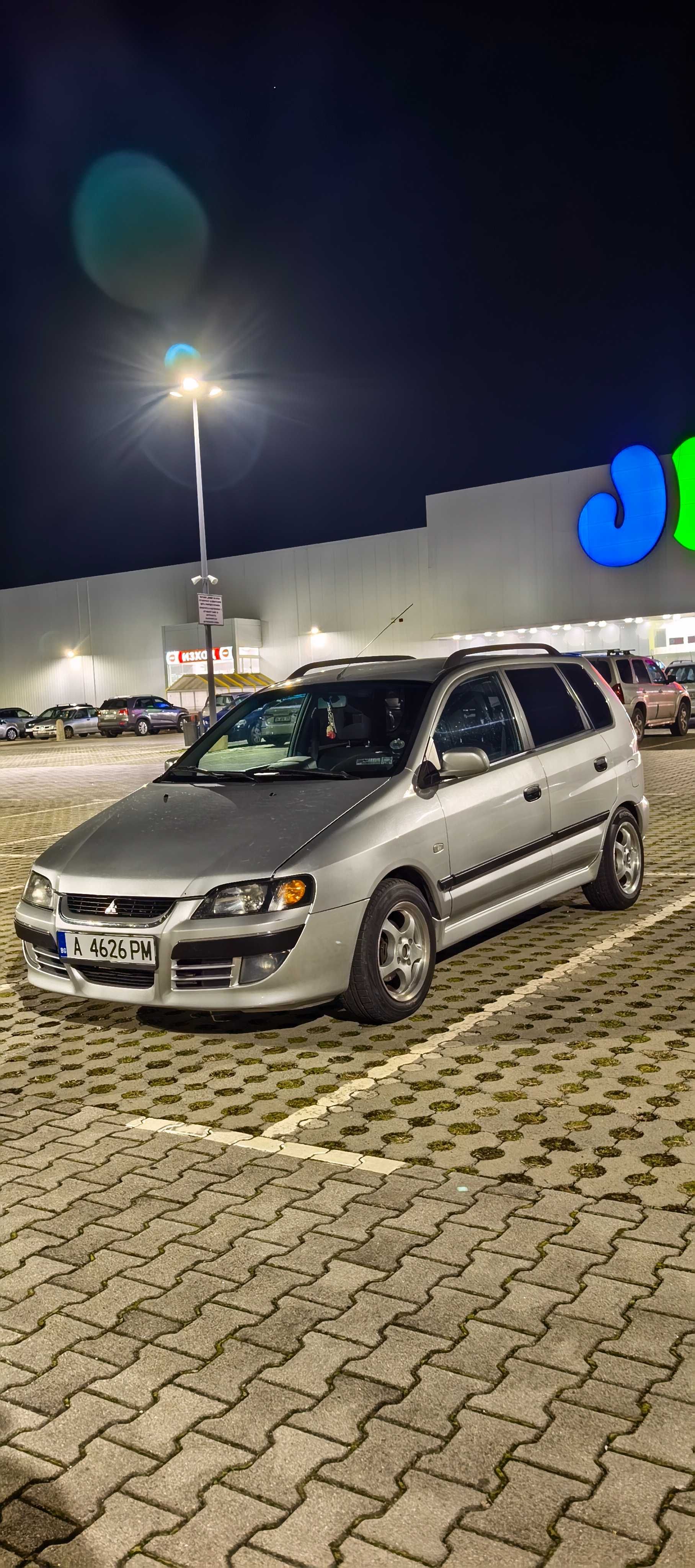 Джанти Mitsubishi 15" 4x114,3. БАРТЕР!