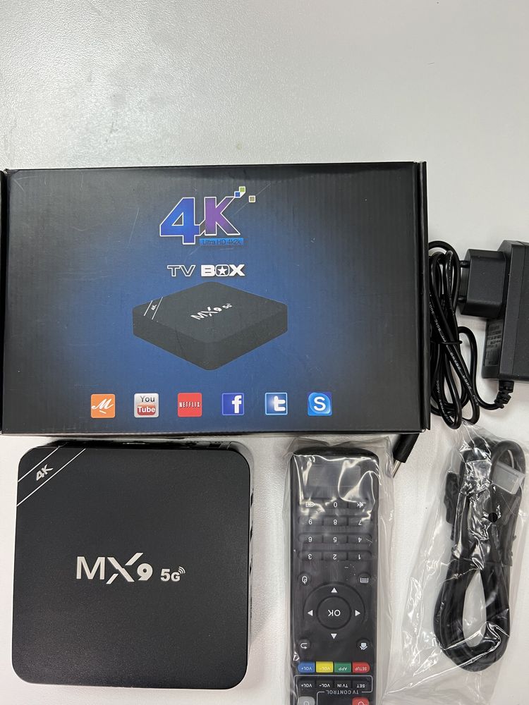 Смарт приставка, TV Box MX9 5G