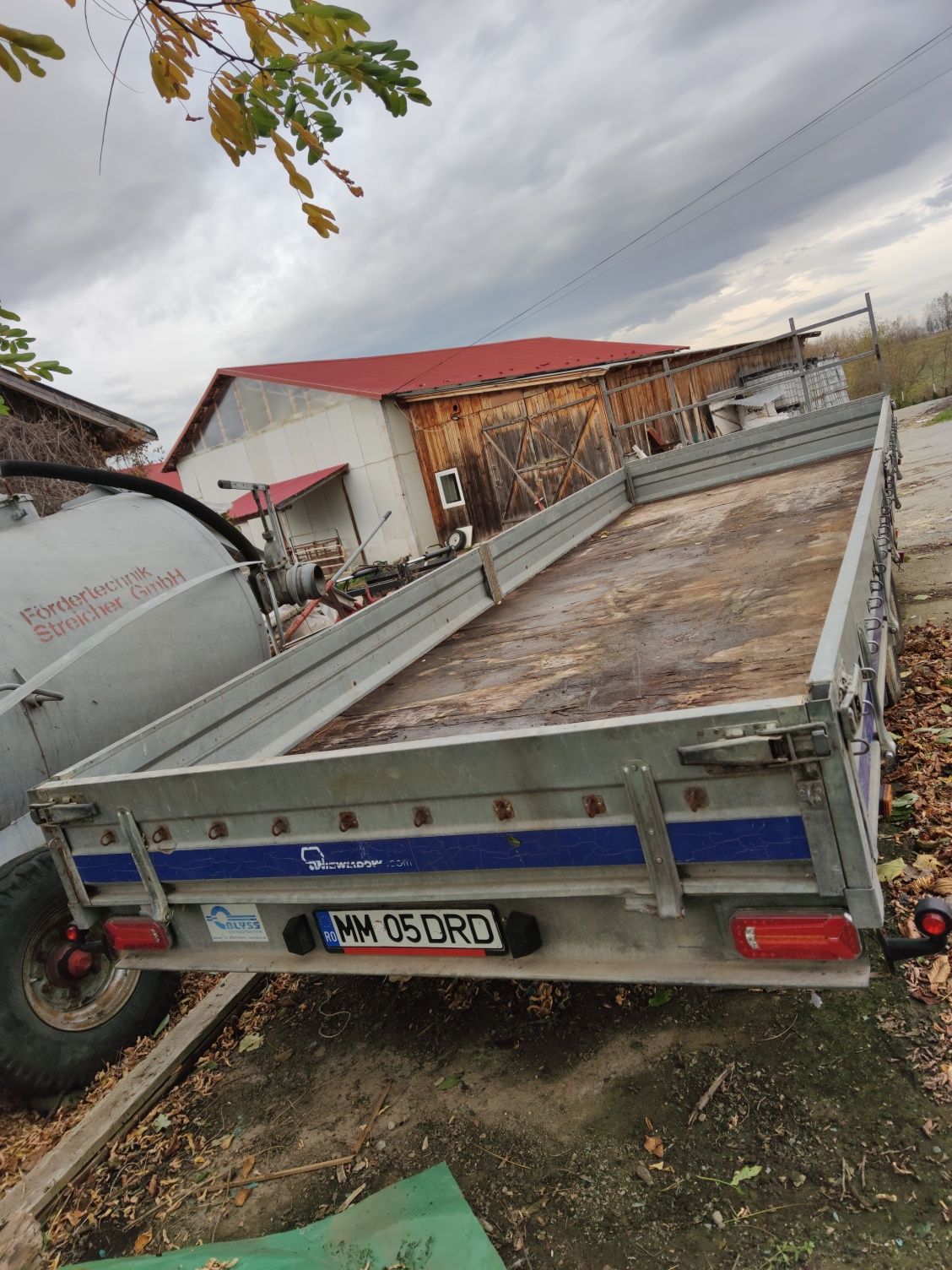 Remorca / trailer Niewiadow 3000Kg