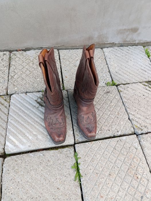 Кожени ботуши естествена кожа