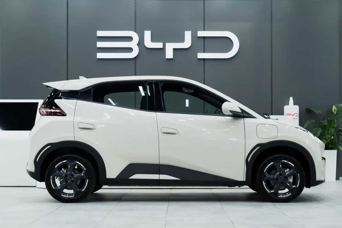 BYD Seagull Nasiyaga beriladi yillik 10%
