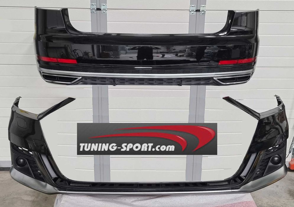 Брони за Audi S8 D5 / Sport bumpers Audi S8 D5   2018>