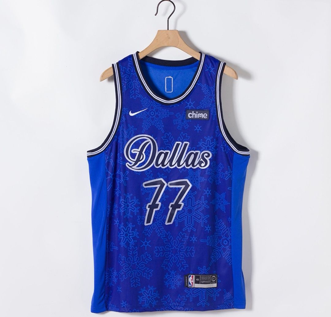 NBA jerseys cu Luka Doncic