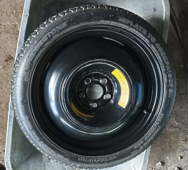 Докатка Subaru R 17, 5x100