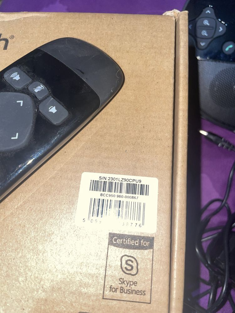 Logitech BCC950 ConferenceCam