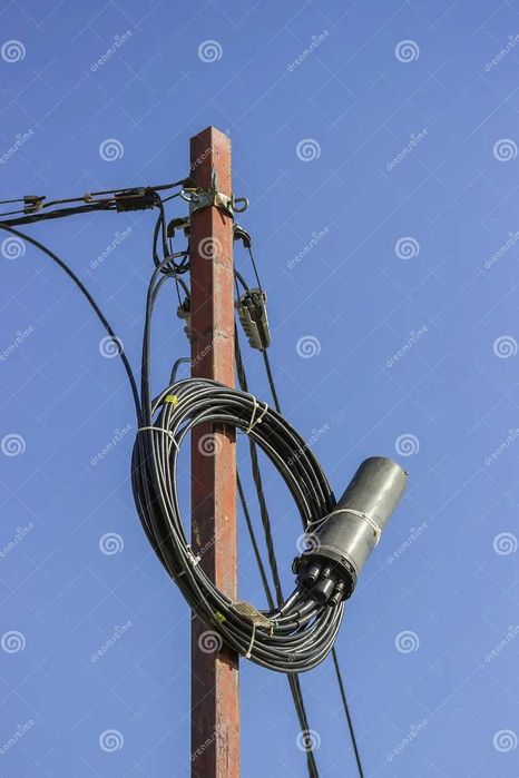 Fibra Optica SM (single mode) 1 / 2 / 4 / 6 / 8 / 12 / 24 / 48 fire