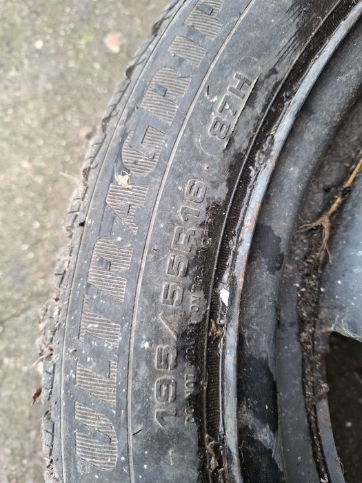 Два броя зимни гуми Гудиар ултра грип 16ки